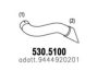 MERCE 9444920201 Exhaust Pipe
